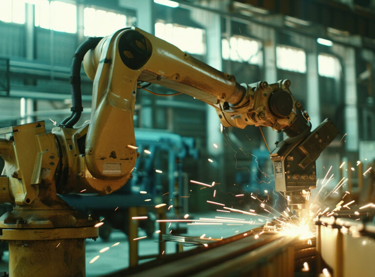 Robot de soldadura