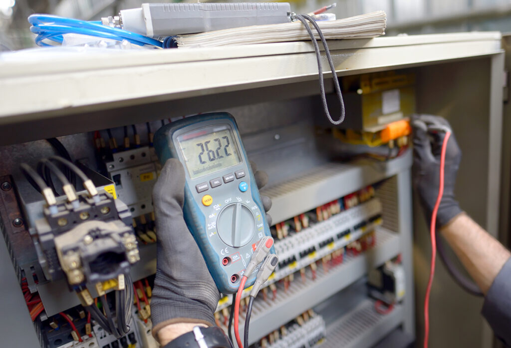 Fabricación panel eléctrico